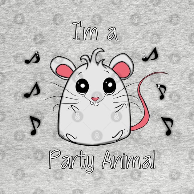 I'm A Party Animal by DitzyDonutsDesigns